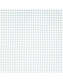 Malla Cuadrada 20x20mm 1x25 m Blanca LISTA