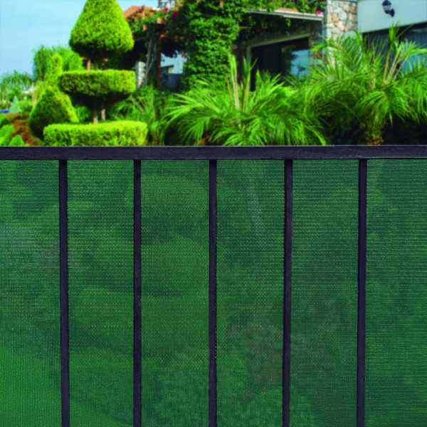 Malla Ocultación LISTA 2x5 m 230 g Antracita LISTA