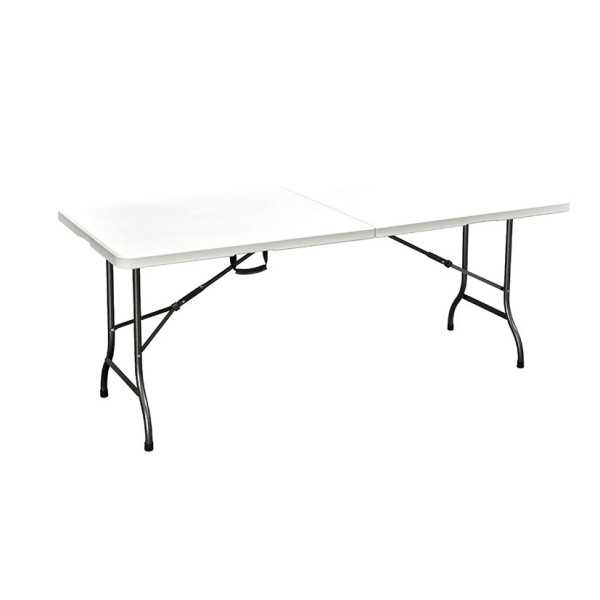 Mesa PE Plegable con Asa Tay 180 cm