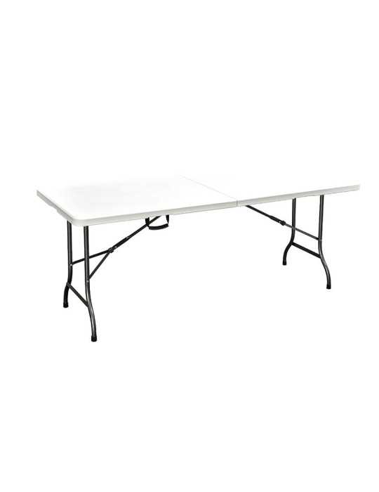 Mesa PE Plegable con Asa Tay 180 cm