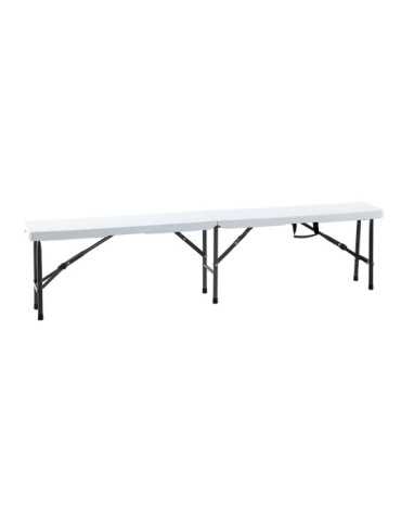 Banco PE Plegable Tay 180 cm