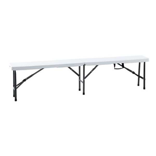 Banco PE Plegable Tay 180 cm