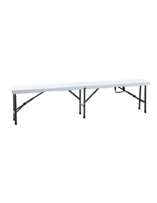 Banco PE Plegable Tay 180 cm