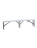 Banco PE Plegable Tay 180 cm