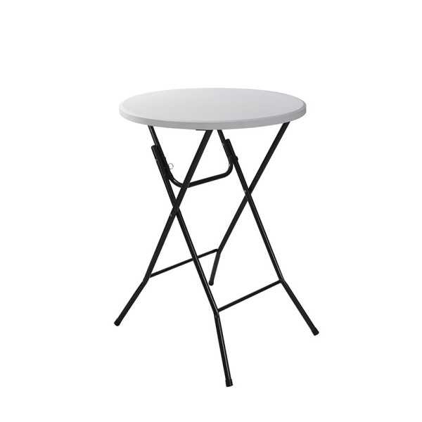 Mesa PE Redonda Plegable Tay Ø80 cm