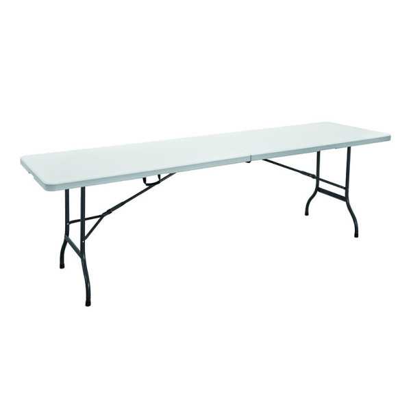 Mesa PE Plegable con Asa Tay 240 cm