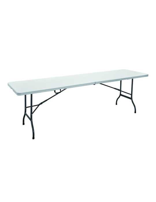 Mesa PE Plegable con Asa Tay 240 cm