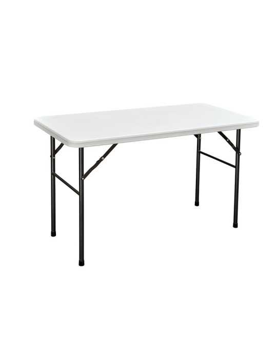 Mesa PE Plegable Tay 122 cm