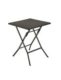 Mesa PE Ratán Plegable Tay 60 cm