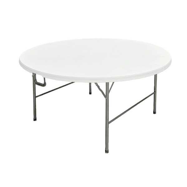 Mesa PE Plegable Tay Redonda Ø180 cm