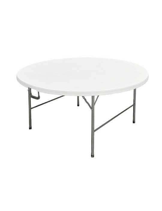 Mesa PE Plegable Tay Redonda Ø180 cm