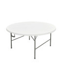 Mesa PE Plegable Tay Redonda Ø180 cm