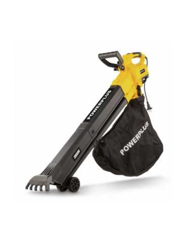 Soplador Aspirador 3800W POWERPLUS
