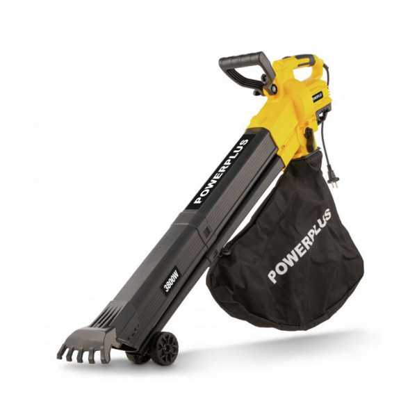 Soplador Aspirador 3800W POWERPLUS