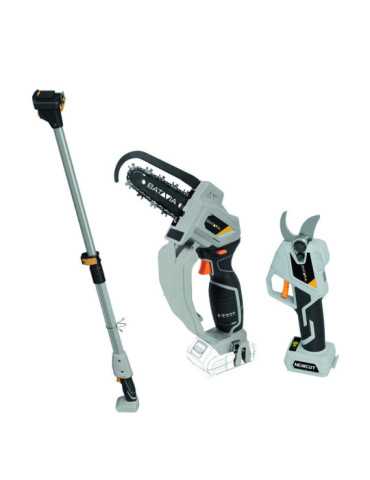 Kit Poda Minimotosierra + Tijera Batería BATAVIA
