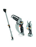 Kit Poda Minimotosierra + Tijera Batería BATAVIA