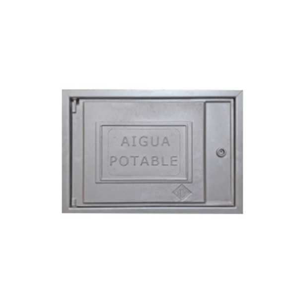 Marco y Tapa Registro Aigües 250x350 Cat JAMYS