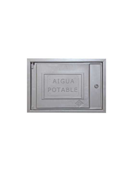 Marco y Tapa Registro Aigües 250x350 Cat JAMYS