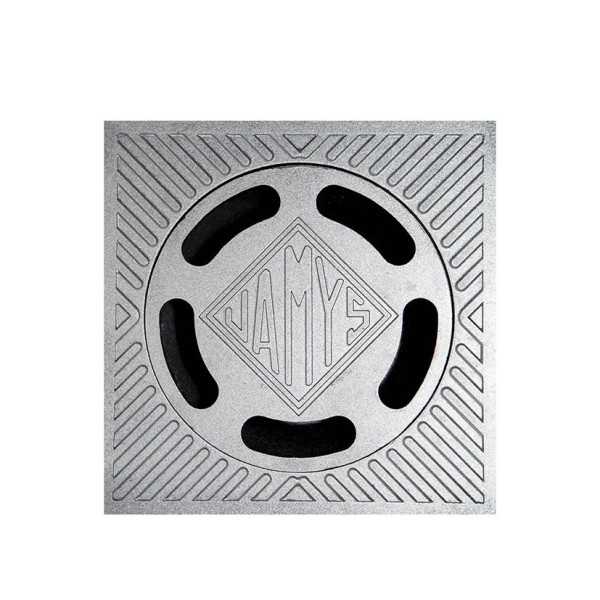 Sumidero de Aluminio 400x400 JAMYS