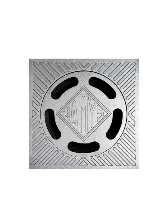 Sumidero de Aluminio 400x400 JAMYS