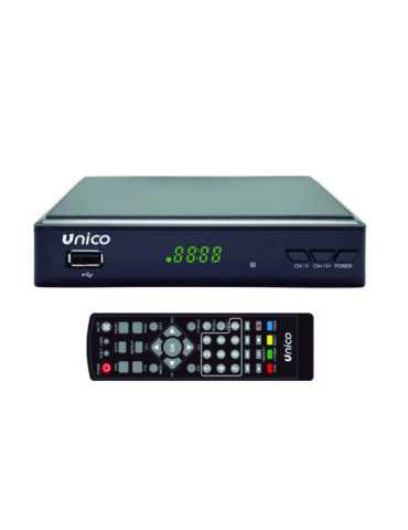 Receptor DVB-T2 UNICO