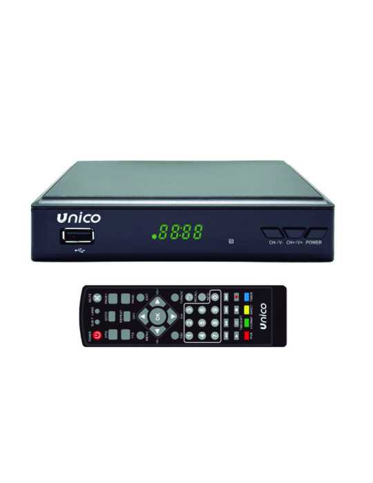 Receptor DVB-T2 UNICO