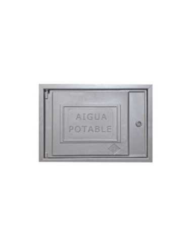 Marco y Tapa Registro Aigües 300x450 Cat JAMYS