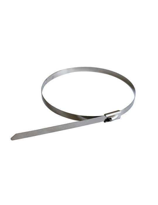 Brida Inoxidable 304 7.9x360 100 Uds. RATIO