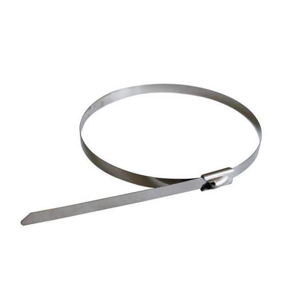 Brida Inoxidable 304 7.9x520 100 Uds. RATIO