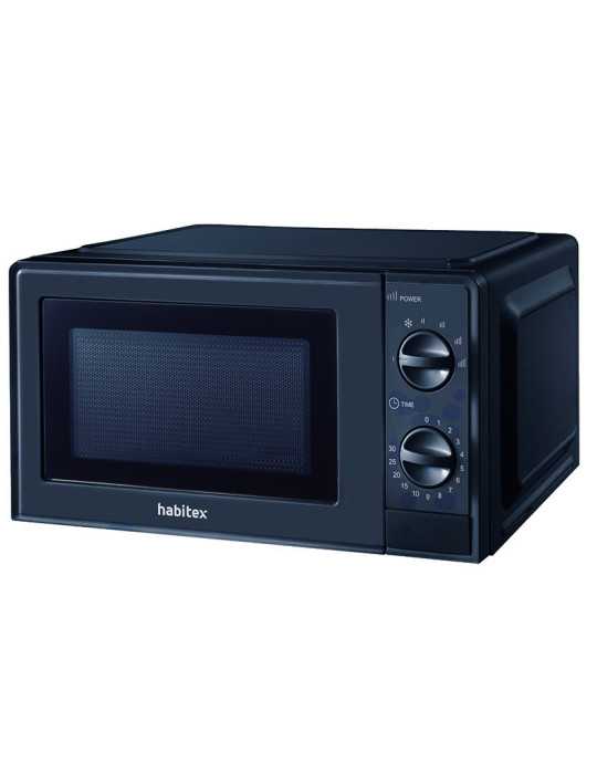 Microondas 20 L 700W Negro HABITEX