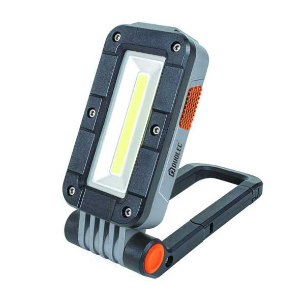 Linterna COB Multiposición Recargable 380 lm DUOLEC