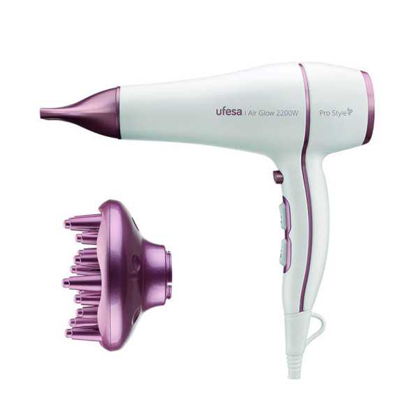 Secador Cabello Air Glow UFESA