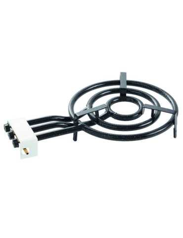Quemador Paellero a Gas 450mm 3 Uds.