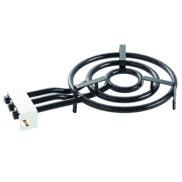 Quemador Paellero a Gas 450mm 3 Uds.