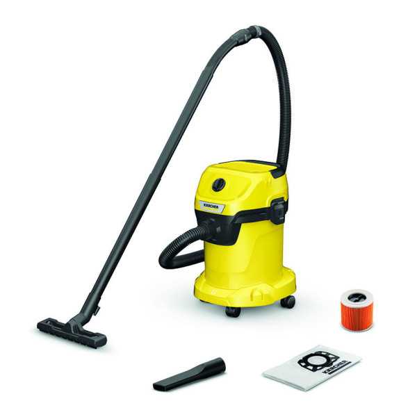 Aspirador Seco/Húmedo WD3 V-17 L KARCHER