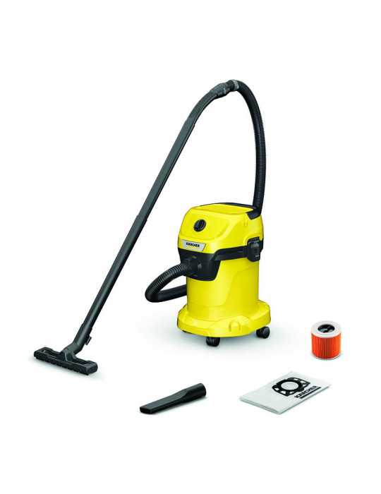 Aspirador Seco/Húmedo WD3 V-17 L KARCHER