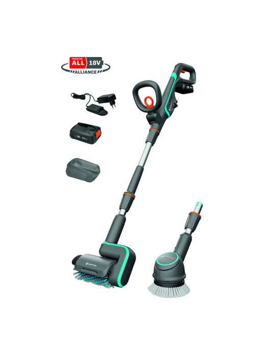 Set Multi Limpiador AquaBrush Universal GARDENA