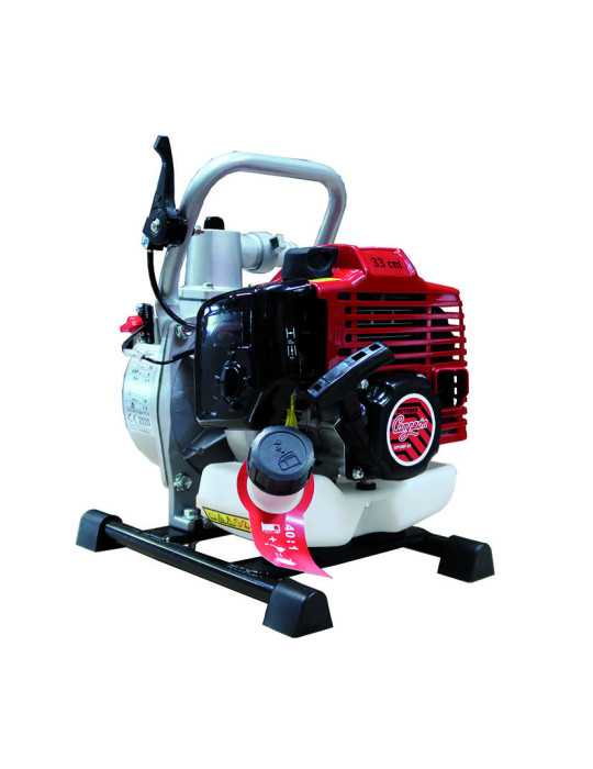 Motobomba Gasolina Grump-25 33 cc CAMPEON