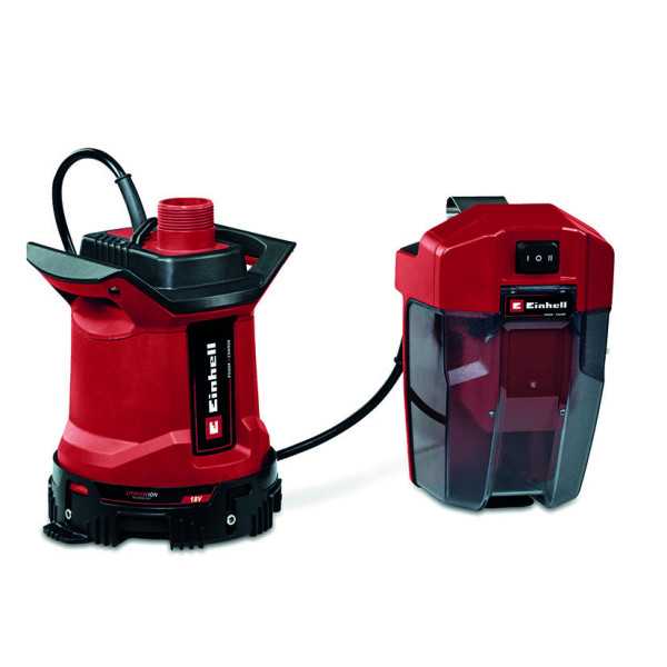 Bomba Sumergible Batería 18V GE-DP18/25L EINHELL