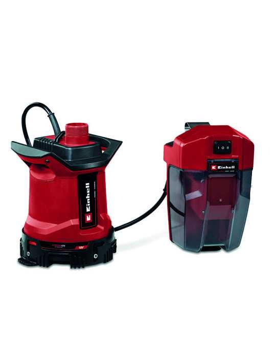 Bomba Sumergible Batería 18V GE-DP18/25L EINHELL