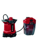 Bomba Sumergible Batería 18V GE-DP18/25L EINHELL