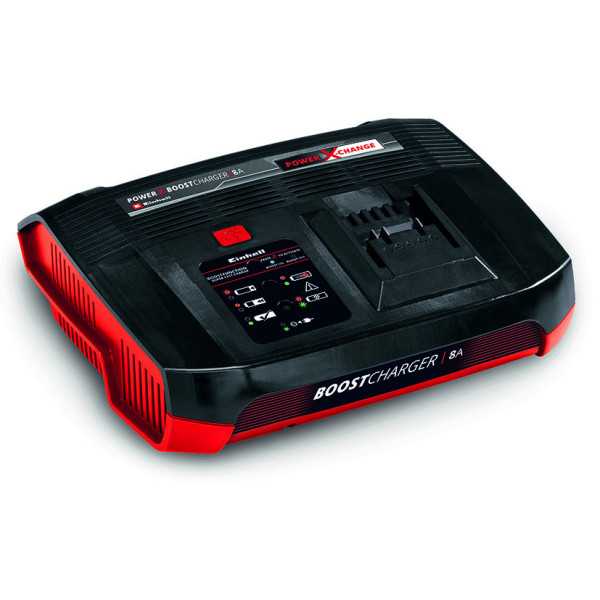 Cargador Súper Rápido Power X 8 Ah EINHELL