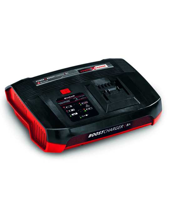 Cargador Súper Rápido Power X 8 Ah EINHELL