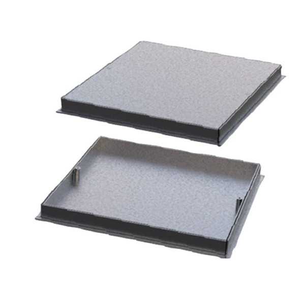 Tapa Arqueta Galvanizada Clase A15 500x500x35 FUN&GO