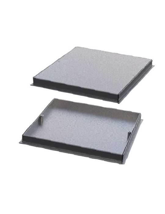 Tapa Arqueta Galvanizada Clase A15 600x600x35 FUN&GO