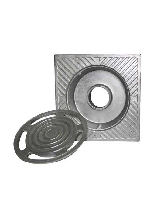 Sumidero de Aluminio Classic 25x25 FUN&GO