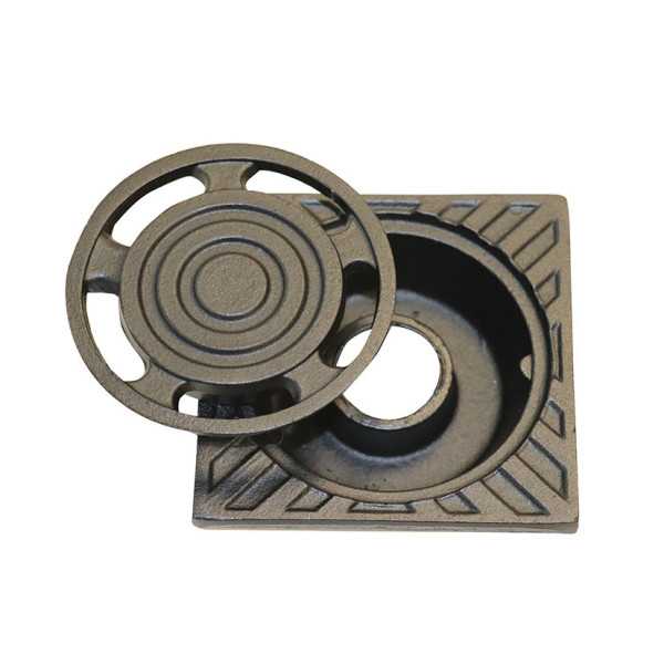 Sumidero de Aluminio Executive Antracita 30x30 FUN&GO
