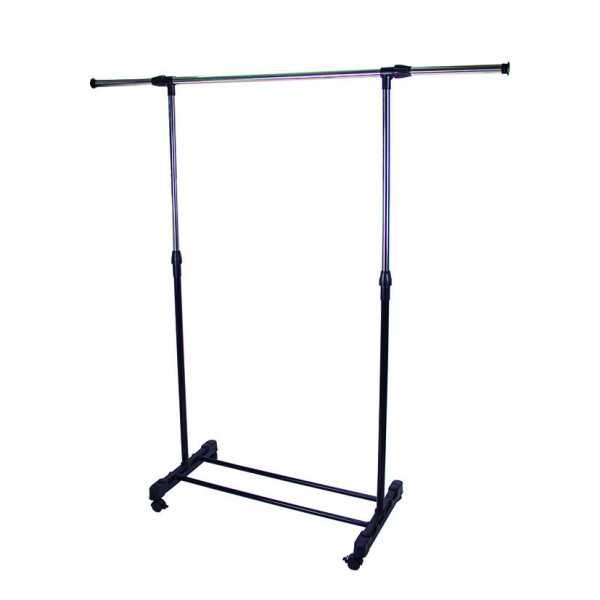Perchero Barra 80 a 150 x h.90 a 160 cm