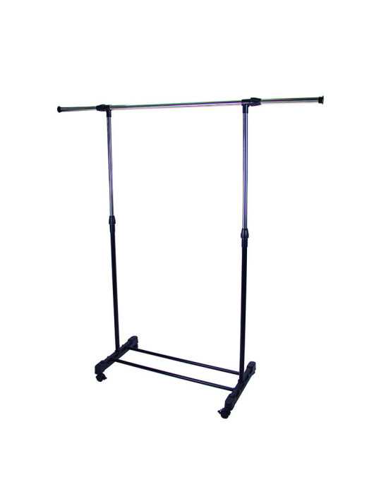 Perchero Barra 80 a 150 x h.90 a 160 cm