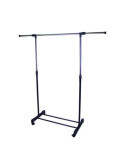 Perchero Barra 80 a 150 x h.90 a 160 cm